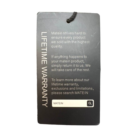 MATEIN Electronics Organizer Travel Case Water Resistant Cable Bag - Picture 4 of 5